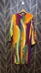 Cordset Silk Medium| Shirt Chest 22 | Length 43 | Skirts Waist 32 | Length 39