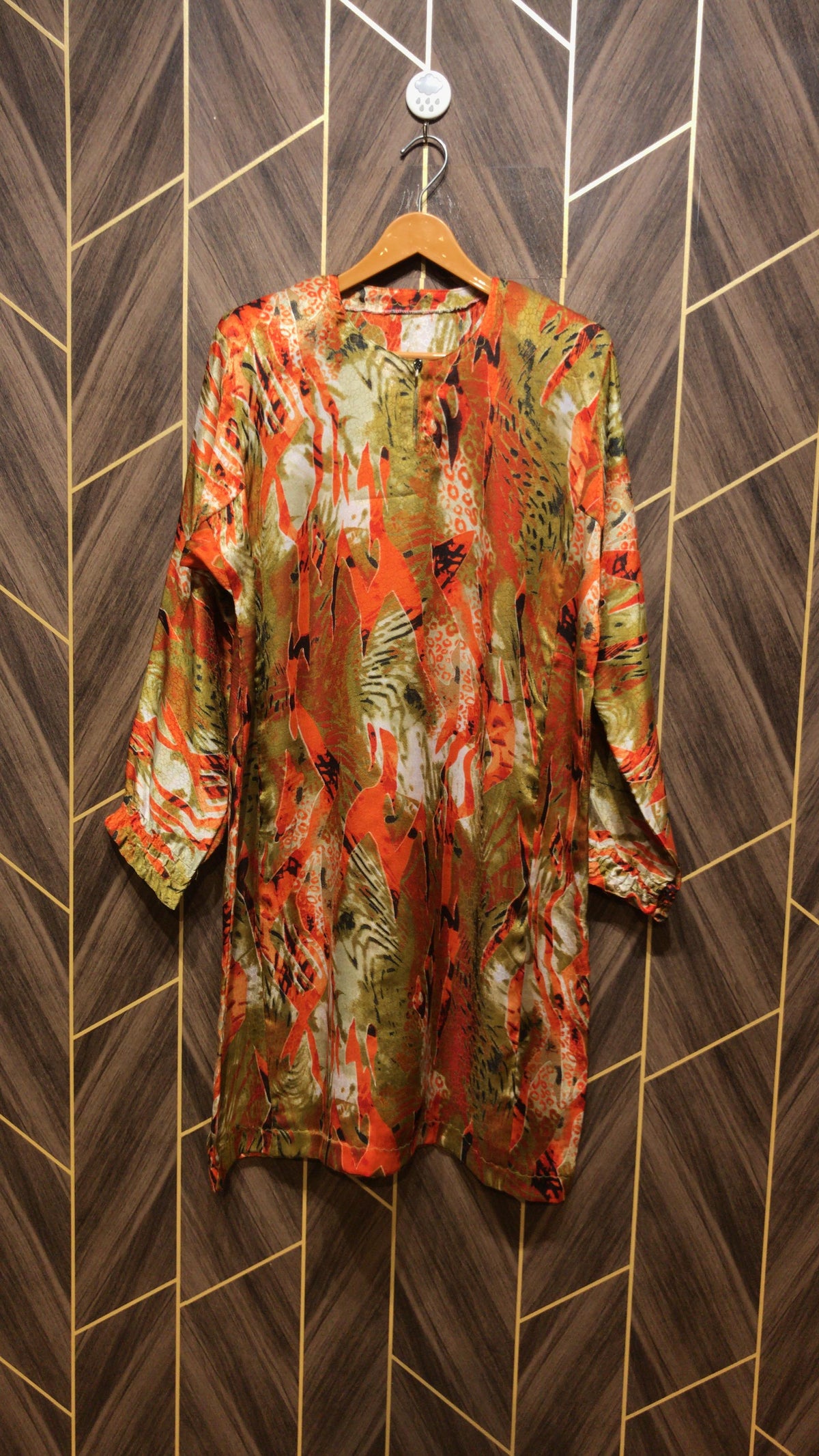 Cordset Silk Medium | Shirt Chest 22 | Length 38 | Skirts Waist 32 | Length 38