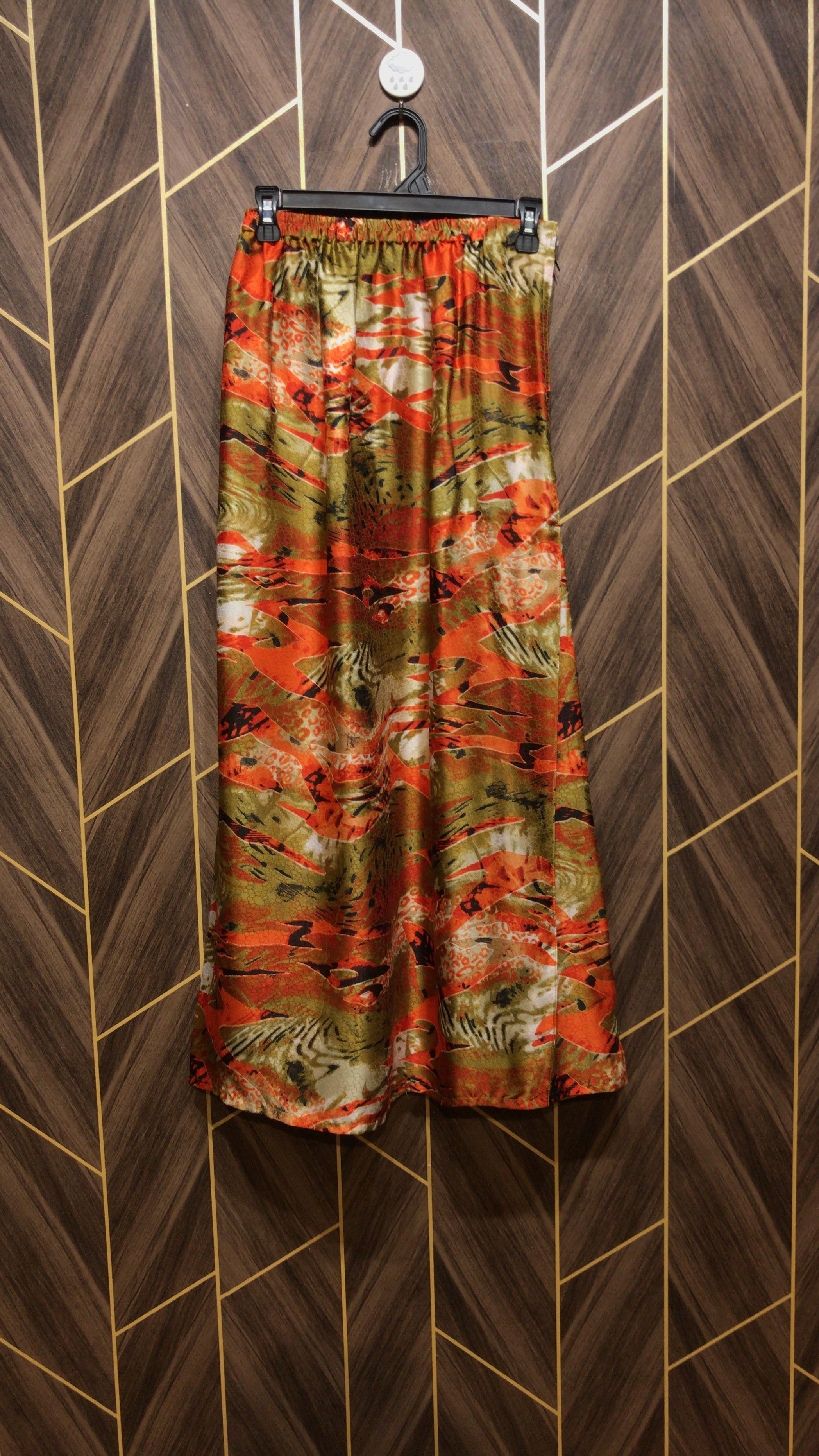 Cordset Silk Medium | Shirt Chest 22 | Length 38 | Skirts Waist 32 | Length 38