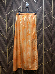 Cordset Silk X Large | Shirt Chest 22 | Length 39 | Skirts Waist 36 | Length 38