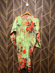 Cordset Silk large | Shirt Chest 22 | Length 40 | Skirts Waist 34 | Length 39