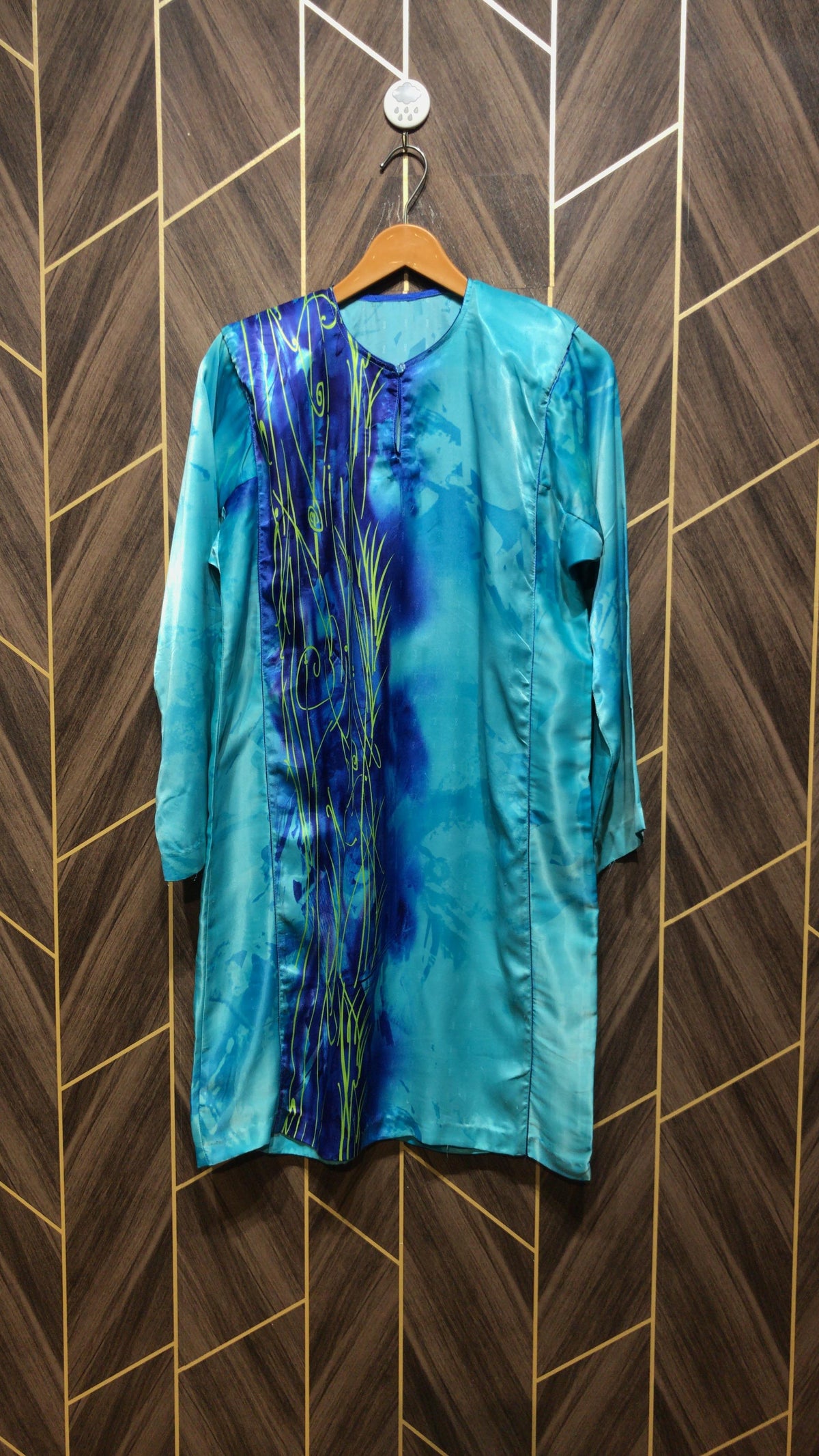 Cordset Silk Small | Shirt Chest 19 | Length 36 | Skirts Waist 30 | Length 37