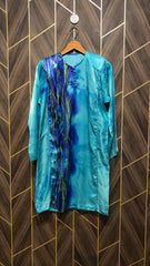 Cordset Silk Small | Shirt Chest 19 | Length 36 | Skirts Waist 30 | Length 37