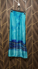 Cordset Silk Small | Shirt Chest 19 | Length 36 | Skirts Waist 30 | Length 37