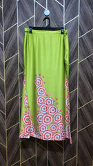 Western Silk Skirts Medium | Size Waist 32 | Length 37e