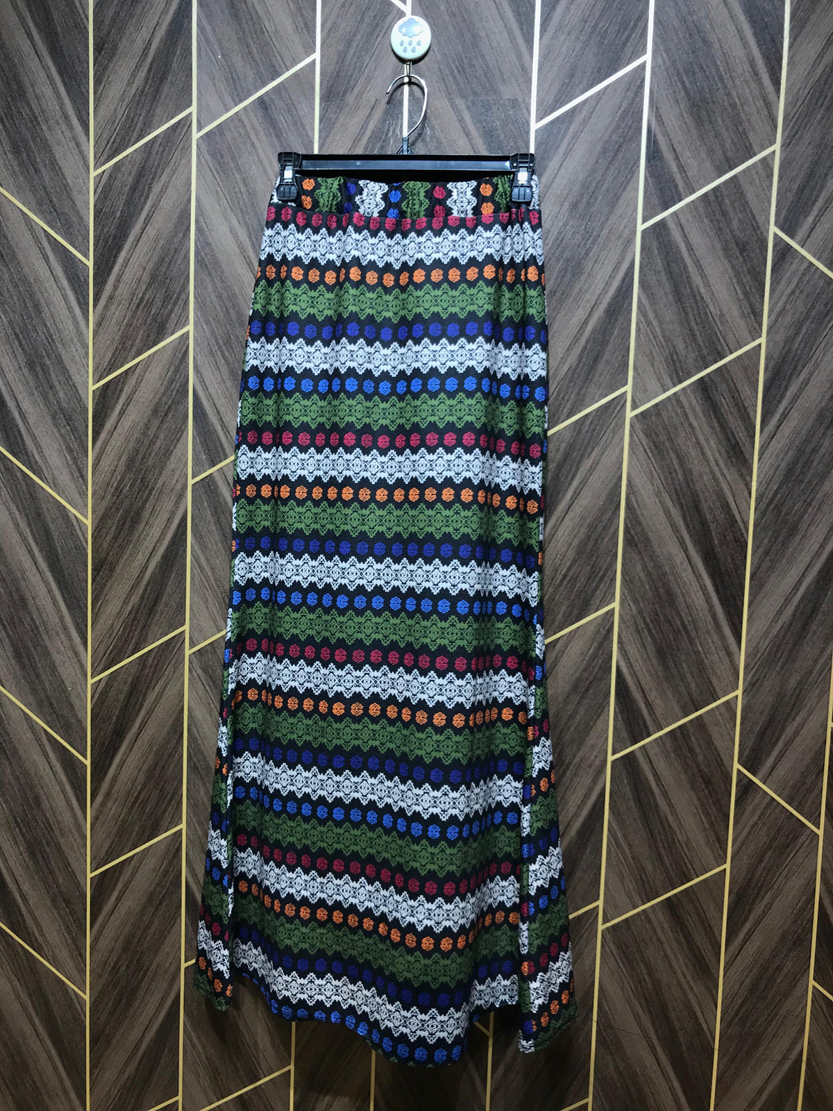 Western Silk Skirts Medium | Size Waist 32 | Length 40