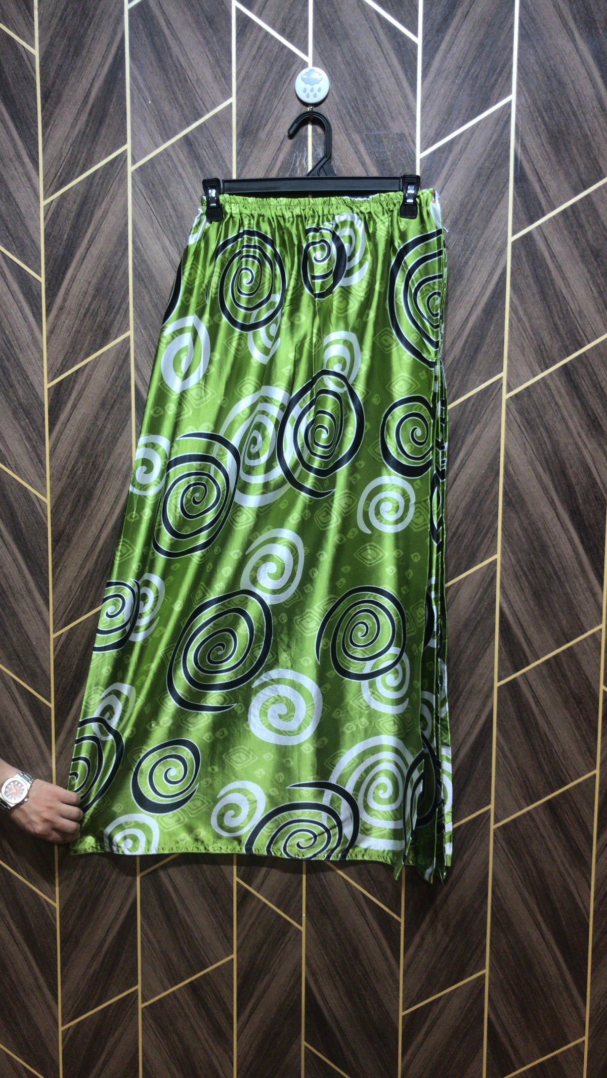 Western silk skirts small | size waist 30 | Length 39