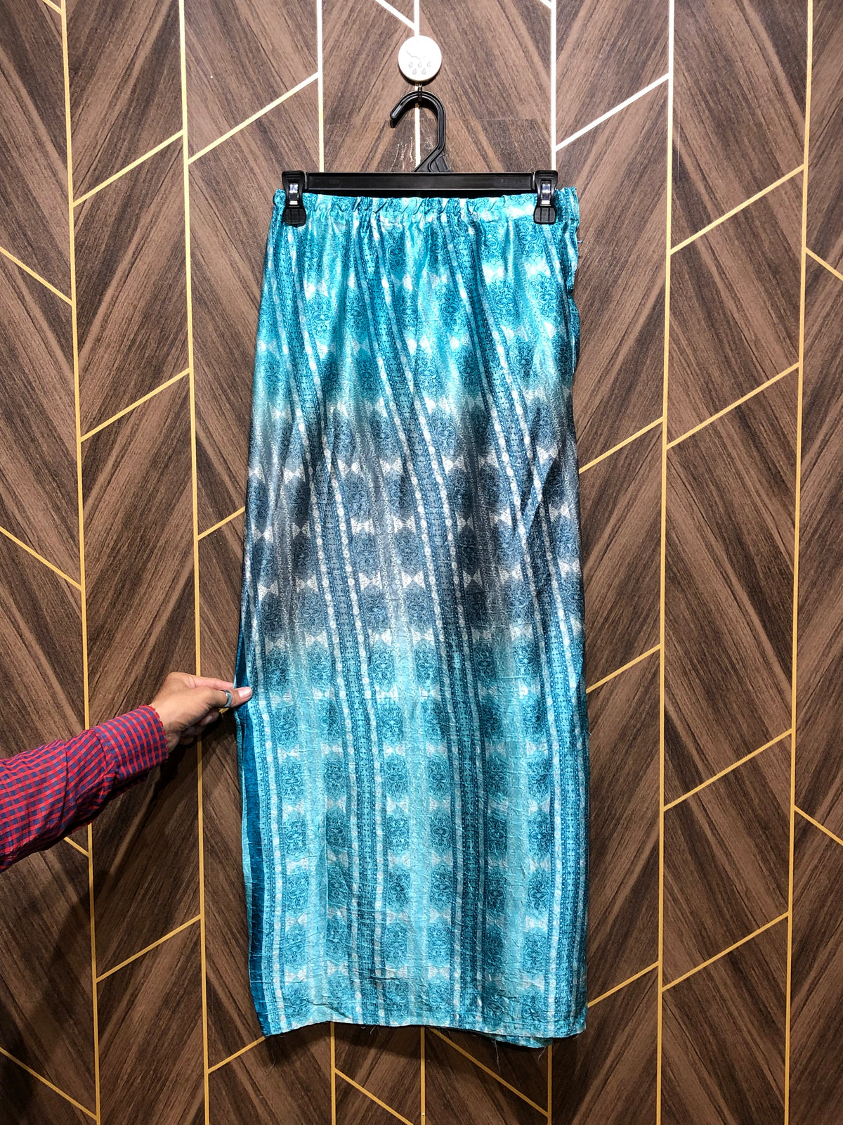 Western Chiffon skirts Xsmall | size waist 26 | Length 38