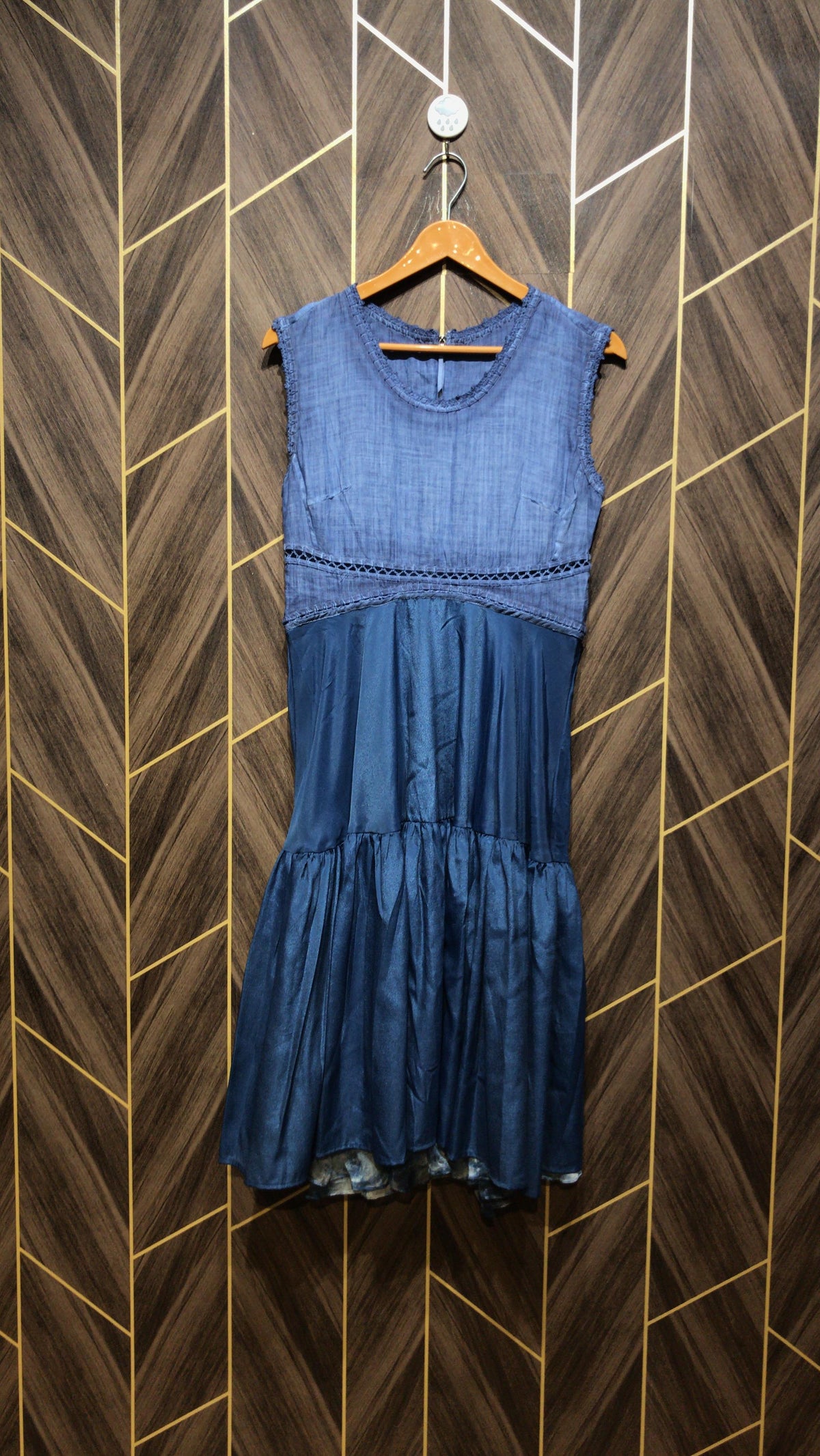 Western Long Maxie Silk Cotton Small | Size | Chest 18 | Length 40