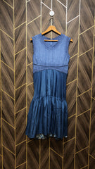 Western Long Maxie Silk Cotton Small | Size | Chest 18 | Length 40