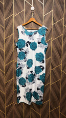 Western Long Maxie silk jersey medium| Size | Chest 21 | Length 44