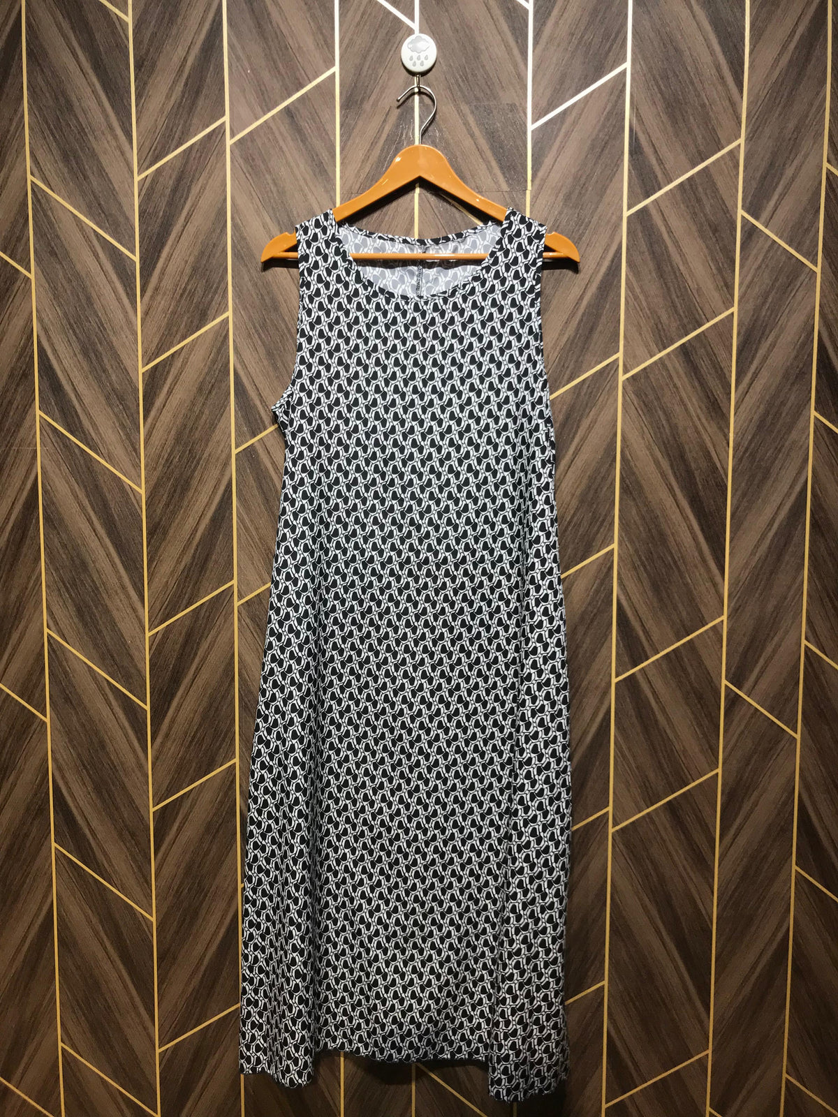 Western Long Maxie silk Small | Size | Chest 20 | Length 47