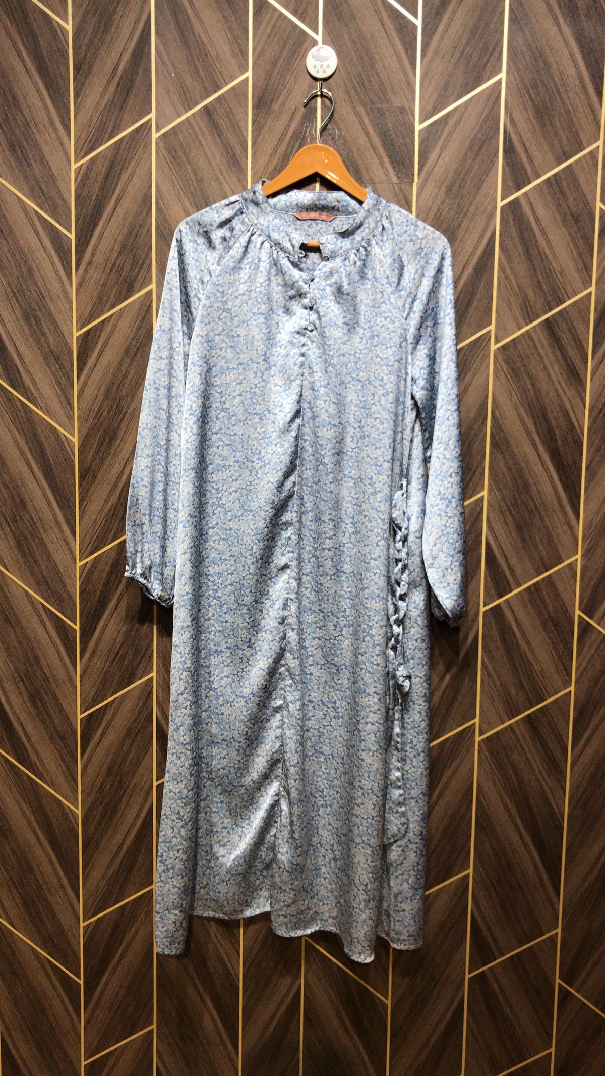 Western Long Maxie silk medium | Size | Chest 20 | Length 47