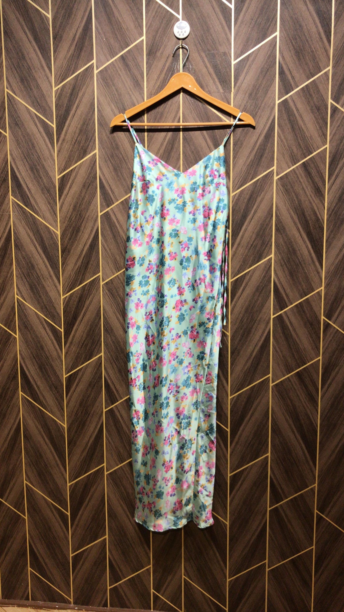 Western Long Maxie silk Small | Size | Chest 17 | Length 46