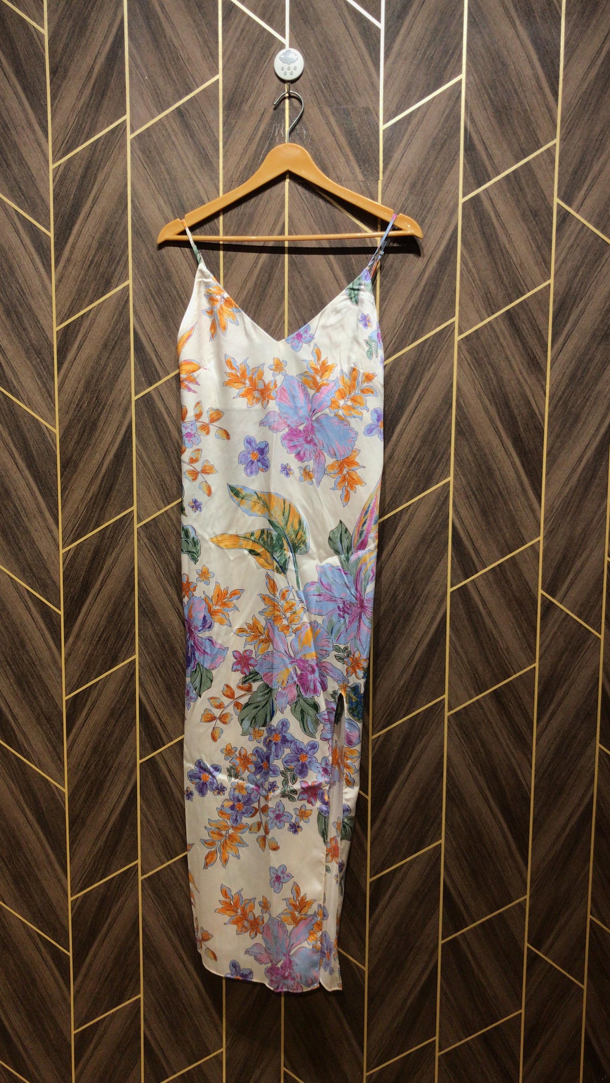 Western Long Maxie silk Small | Size | Chest 18 | Length 46