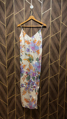 Western Long Maxie silk Small | Size | Chest 18 | Length 46