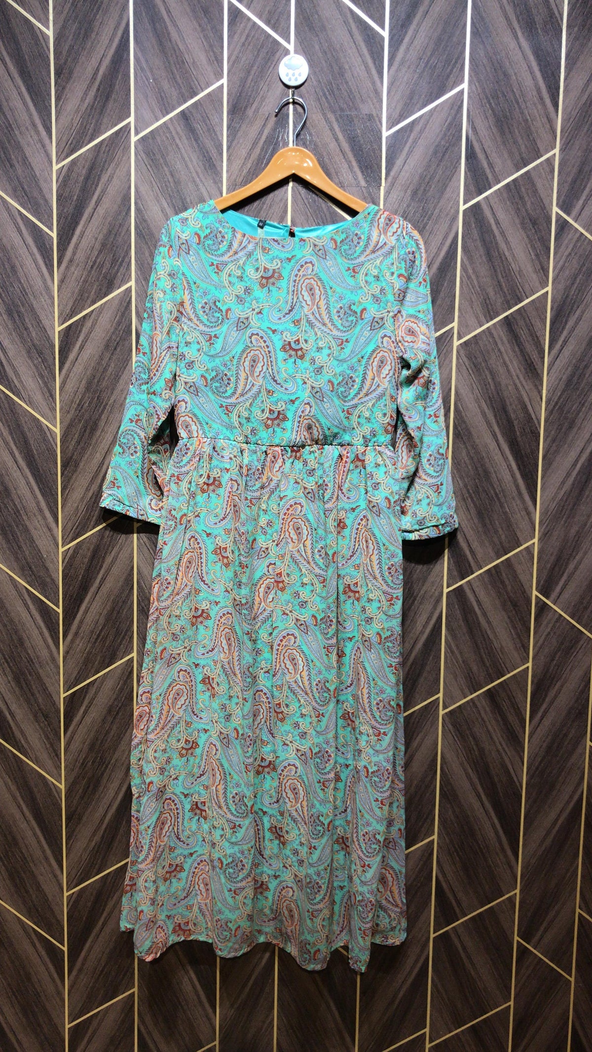 Western long maxie net silk small | size | chest 17 | length 50