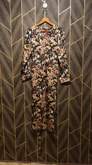 Western long maxie silk medium | size | chest 20 | length 47