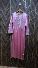 Western long maxie silk small | size | chest 19 | length 52