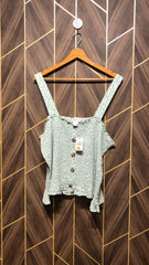 Trendy Jersey Crop top size Medium