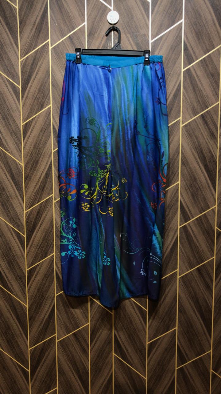 Western Silk skirts medium | size waist 32 | Length 38