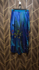 Western Silk skirts medium | size waist 32 | Length 38