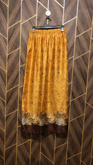 Western Silk skirts small | size waist 28 | Length 41