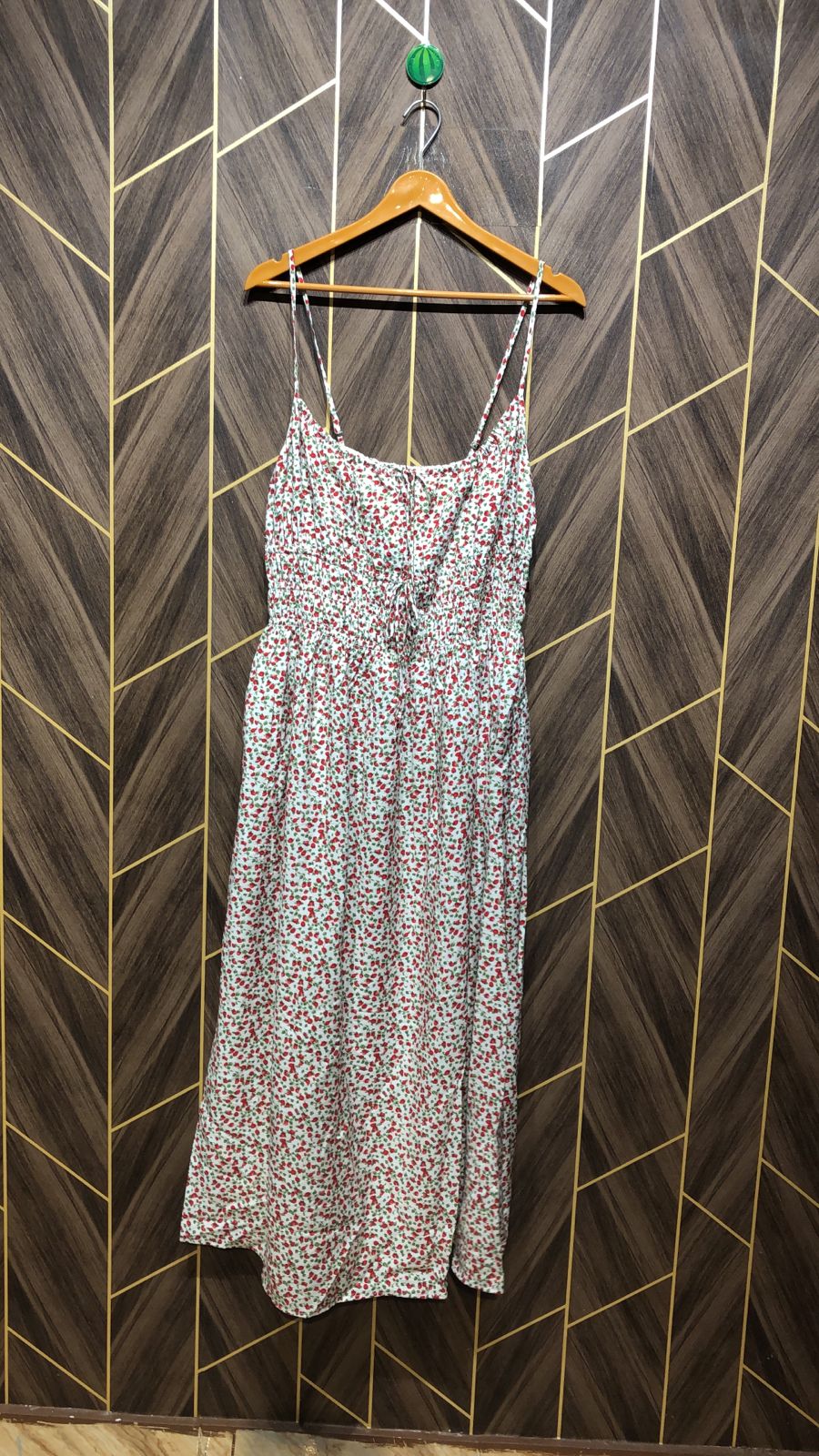 Western Long Maxi Cotton – Medium Size (Chest: 19 , Length: 56)
