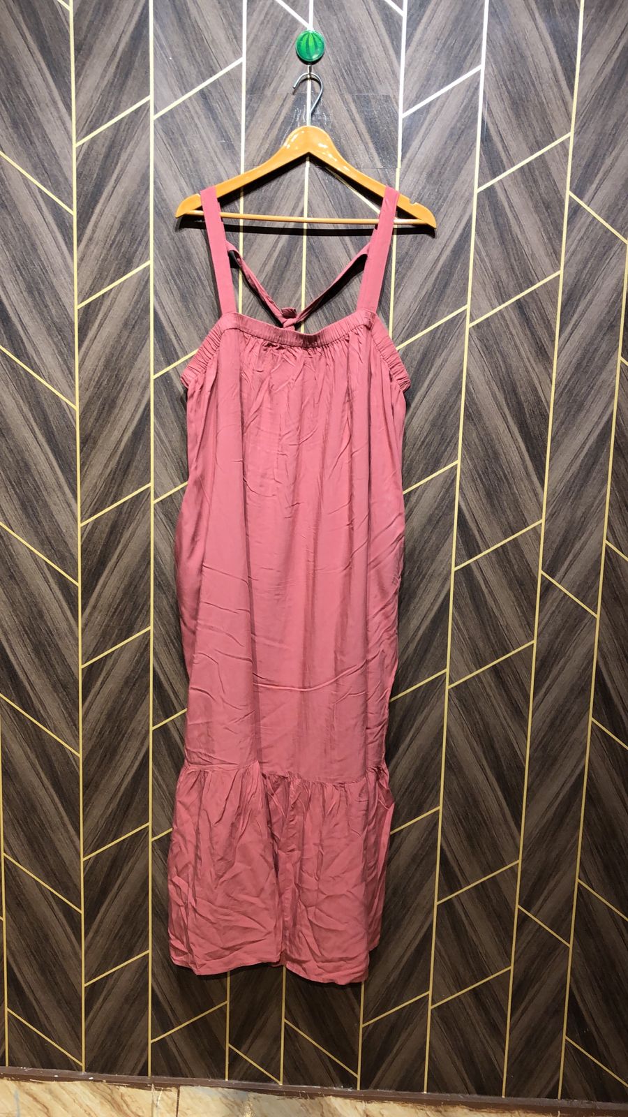 Western Long Maxi Linen – X-Large Size (Chest: 23, Length: 53)