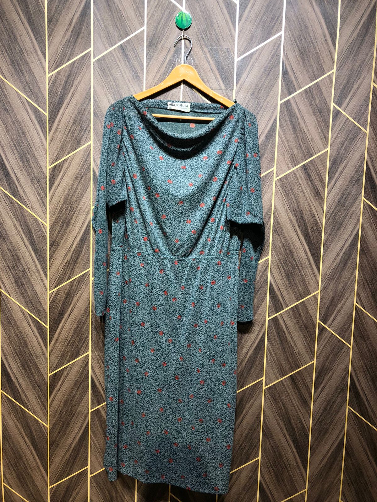 Western Long Maxi Jersey – Medium Size (Chest: 19 , Length: 45 )