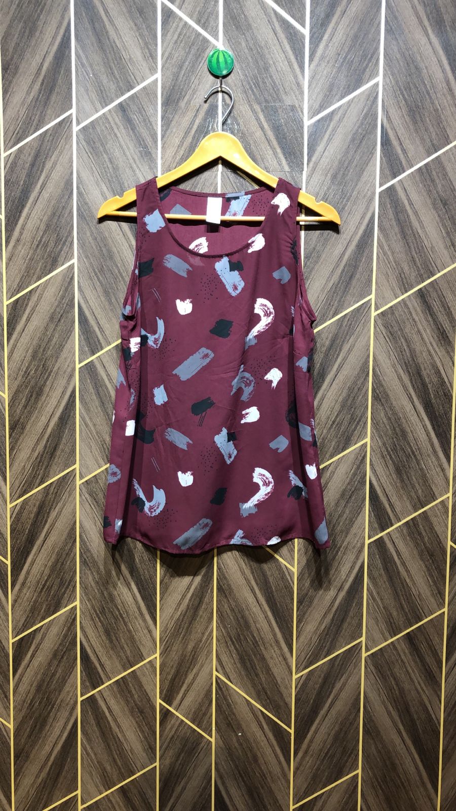 Western Top Chiffon – Small Size (Chest: 18, Length: 27)