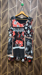 Western Top Chiffon – Large Size (Chest: 23 , Length: 35 )