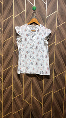 Western Top Chiffon – Small Size (Chest: 18, Length: 25 )