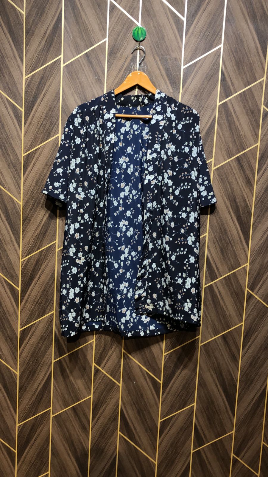 Western Top Chiffon – Large Size (Chest: 22, Length: 30 )