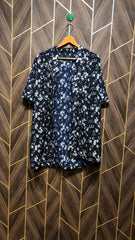 Western Top Chiffon – Large Size (Chest: 22, Length: 30 )