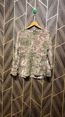 Western Top Chiffon – Medium Size (Chest: 19  , Length: 25 )