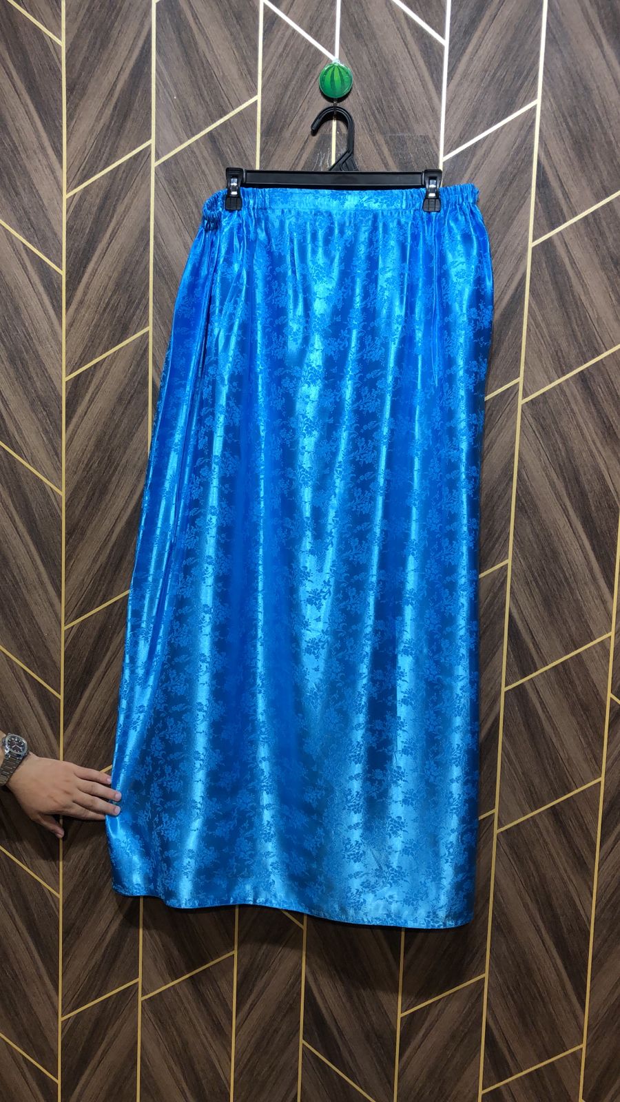Silk Cordset – Medium (Shirt Chest 21, Length 41| Skirt Waist 34 , Length 41)
