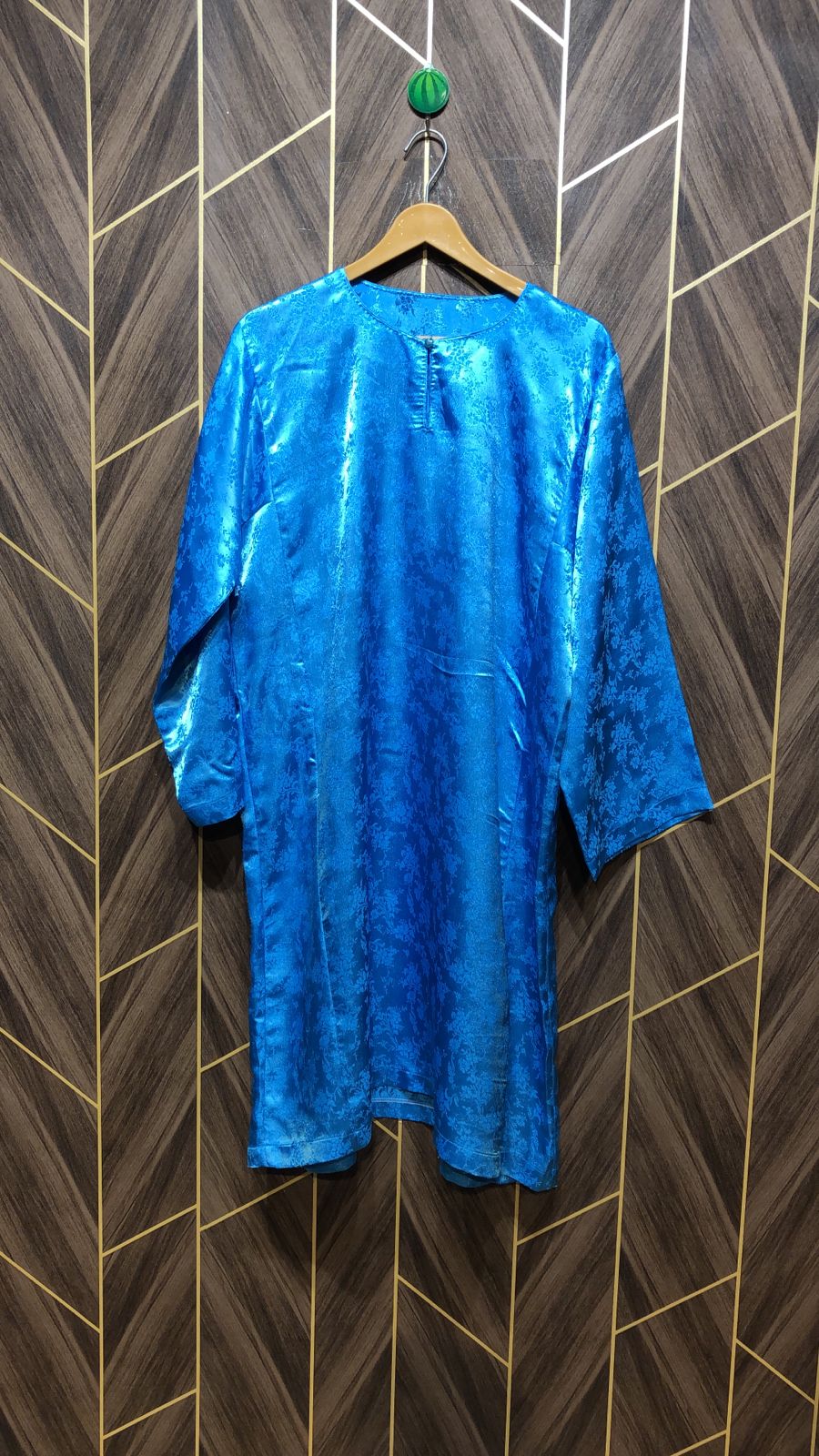 Silk Cordset – Medium (Shirt Chest 21, Length 41| Skirt Waist 34 , Length 41)