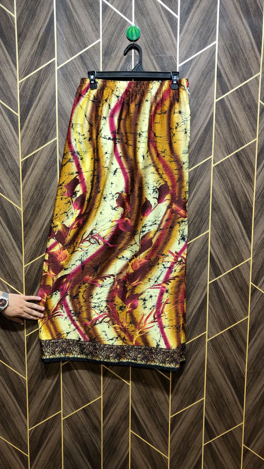 Silk Cordset – Small (Shirt Chest 18 , Length 38 | Skirt Waist 28 , Length 39 )