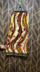 Silk Cordset – Small (Shirt Chest 18 , Length 38 | Skirt Waist 28 , Length 39 )