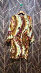 Silk Cordset – Small (Shirt Chest 18 , Length 38 | Skirt Waist 28 , Length 39 )