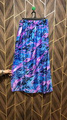 Silk Cordset – Medium (Shirt Chest 20 , Length 41| Skirt Waist 32, Length 38)