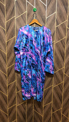 Silk Cordset – Medium (Shirt Chest 20 , Length 41| Skirt Waist 32, Length 38)