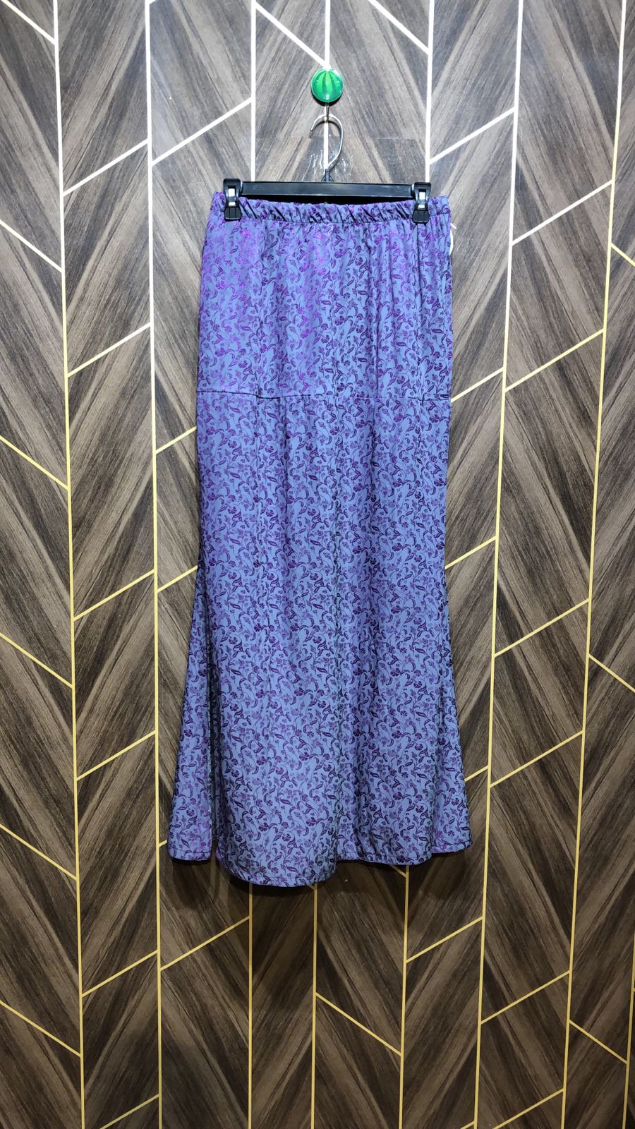 Chiffon Cordset – Small (Shirt Chest 18 , Length 38 | Skirt Waist 28  , Length 38)