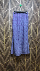 Chiffon Cordset – Small (Shirt Chest 18 , Length 38 | Skirt Waist 28  , Length 38)