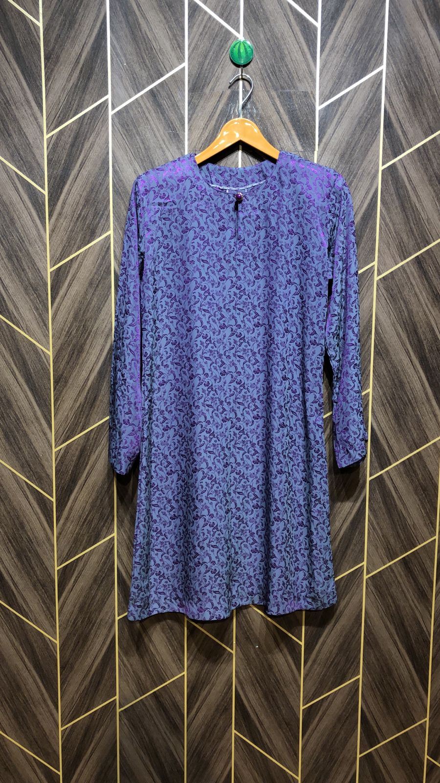 Chiffon Cordset – Small (Shirt Chest 18 , Length 38 | Skirt Waist 28  , Length 38)