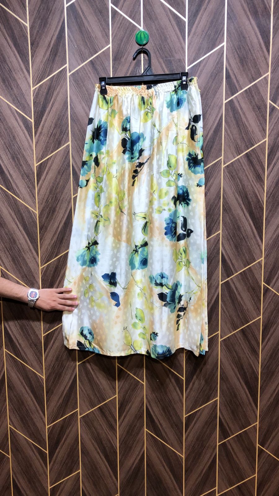 Chiffon Cordset – Small (Shirt Chest 19 , Length 40| Skirt Waist 30 , Length 38)