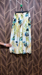 Chiffon Cordset – Small (Shirt Chest 19 , Length 40| Skirt Waist 30 , Length 38)