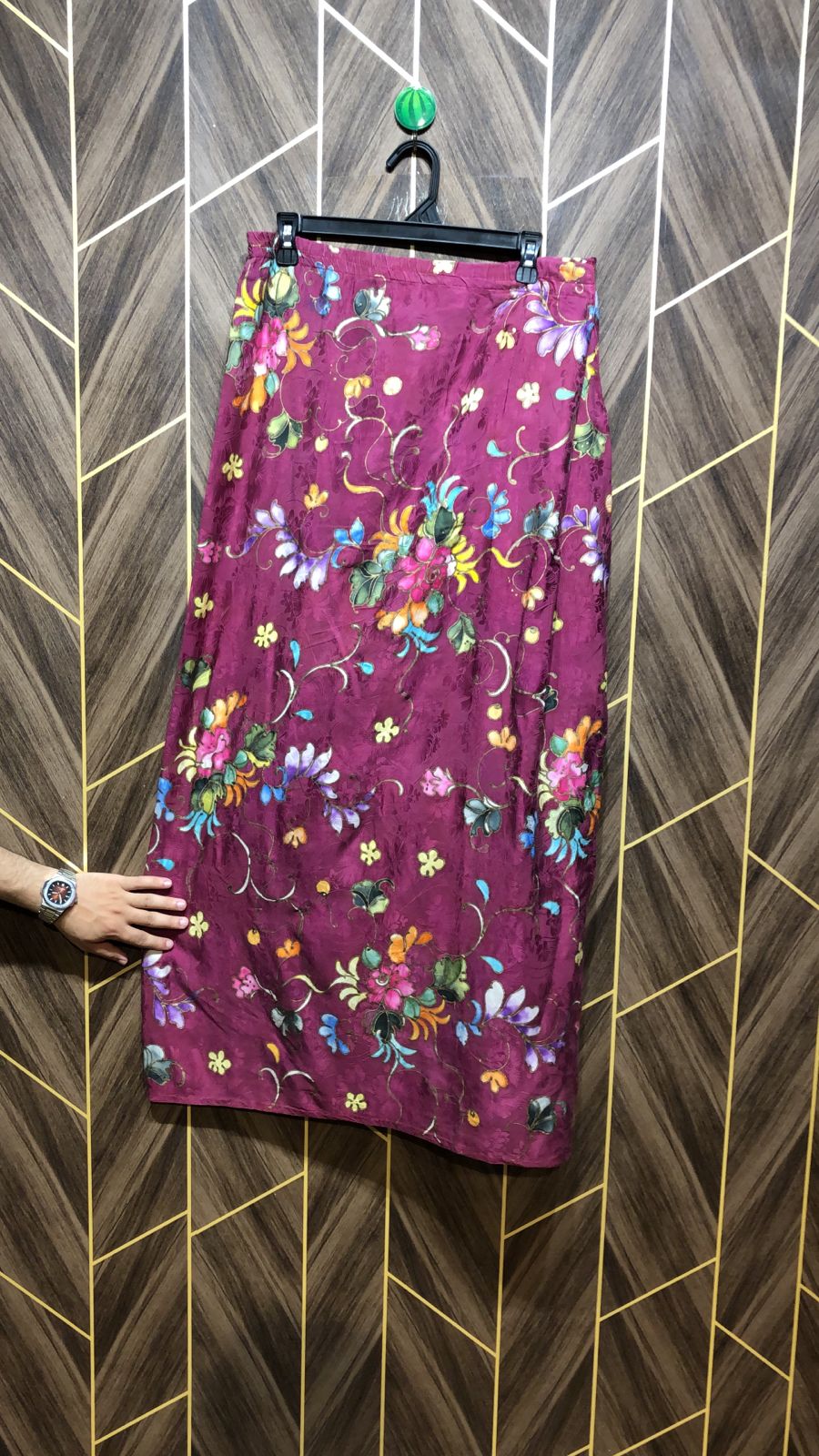 Chiffon Cordset – Small (Shirt Chest 19, Length 40| Skirt Waist 32 , Length 40 )
