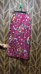 Chiffon Cordset – Small (Shirt Chest 19, Length 40| Skirt Waist 32 , Length 40 )